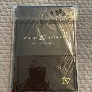 Worry IV Nothing Journal
